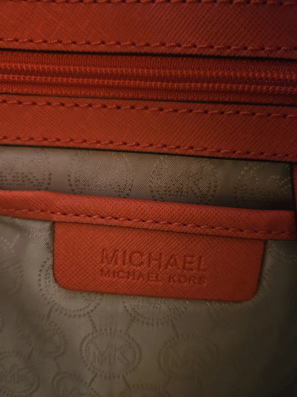 Michael Kors structured michael
